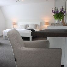 di and jk's master bedroom