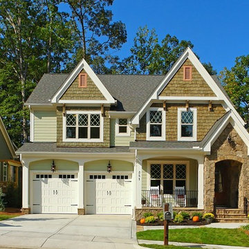Photos of Homes Featured in For Sale by Builder Magazine in the Triangle