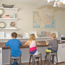 Homeschool room