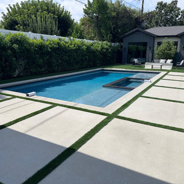 Weddington Swimming pool and spa