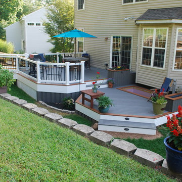 Chester County, Composite deck