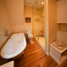 upstairs bathroom