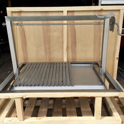Argentine style, Drop-in BBQ Grills - Outdoor Grills