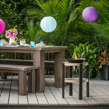 Tropical Backyard Summer Party