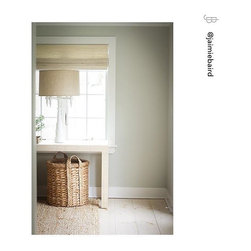 Custom Window Treatments - Roman Shades