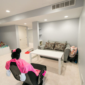 Recording studio/Kids Basement