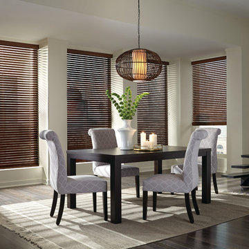 Scenic Elegance: Hunter Douglas Parkland Scenic Horizontal Blinds