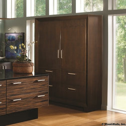 DECORATIVE REFRIGERATORS - Kitchen Cabinetry