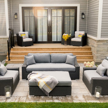 Bretton sofa set - Brad's house