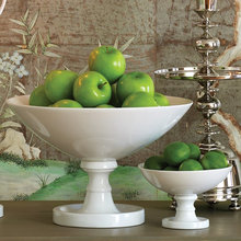 white bowls