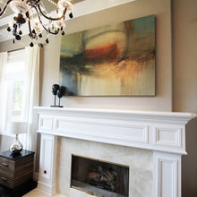 fireplace