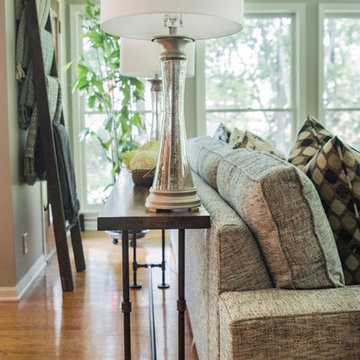 Craftsman Inspired, Client approved.