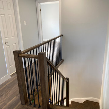 Modern Second Floor Remodel - London, ON