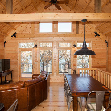 Cabin on Lake in Iowa