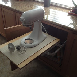 Cabinet Accessories - Mixers