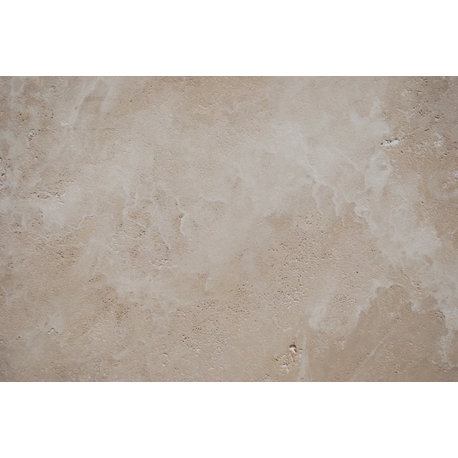 Durango Travertine Tiles, Brushed Finish, 6"x6", Set of 1280