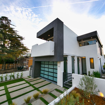 Modern Home Remodel by Treeium - West Hollywood, CA