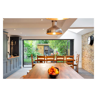 Charmingly Rustic Home Extension - Balham - Rustic - Kitchen - London ...