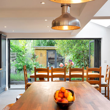 Charmingly Rustic Home Extension - Balham
