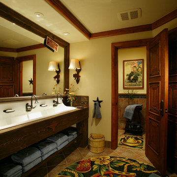 Cordillera Log Residence