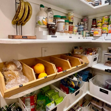 Awkward Pantry Organization