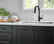 Delta Trinsic Single Handle Pull-Down Kitchen Faucet, Matte Black
