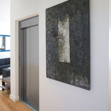 Modern Home Elevator