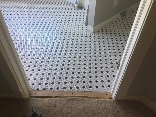 Help Tile Installation Question