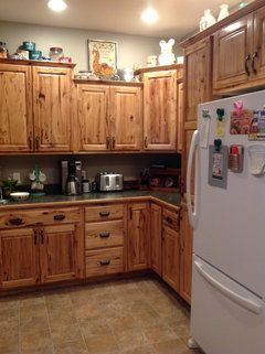 Kitchen Color Ideas With Hickory Cabinets - Save To Ideabook ... Things To Know Before You Buy