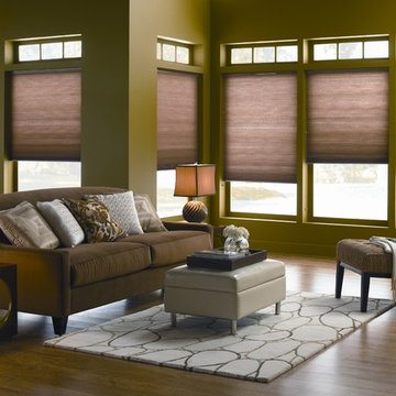 Room darkening Cell Shades