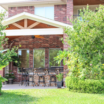 Covered Patio with Kitchen: Cypress, TX