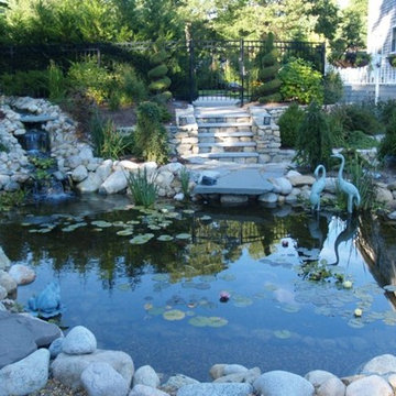 Ponds, Water Gardens, Water Falls, Water Features