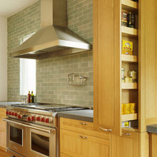 tile around the stove
