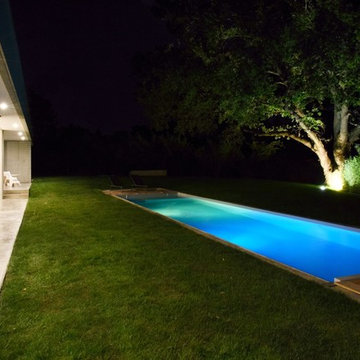 Eclairage piscines