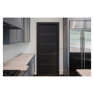 Glenview Haus Modern Interior Doors Gallery Project | GDIM-AL8005 ...