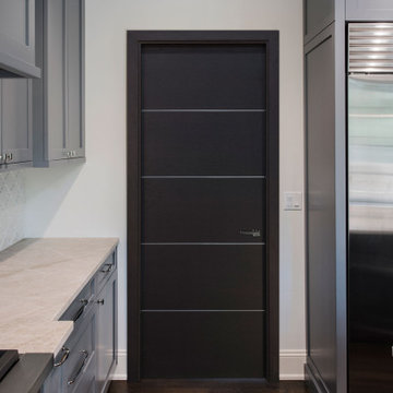 Glenview Haus Modern Interior Doors Gallery Project | GDIM-AL8005