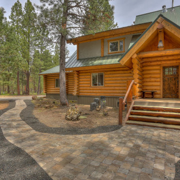 Sunriver Log Cabin Renovation