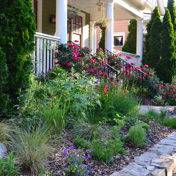 Cottage Garden with Meadow and Edibles