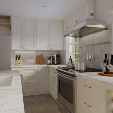 Caitrin's Big Townhouse remodel