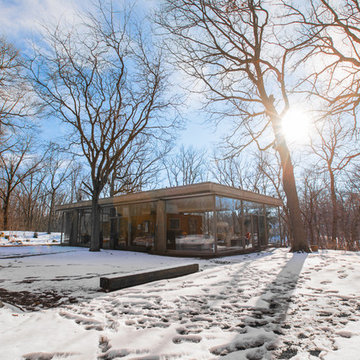 Houzz TV: See What It’s Like to Live in a Glass House