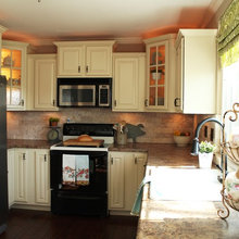 White & Black in the Kitchen