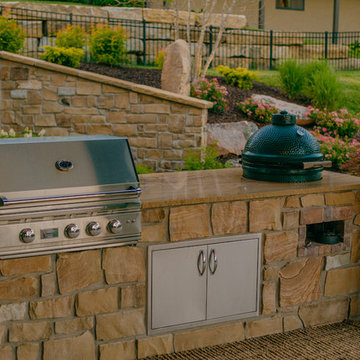 Cozy Backyard, Columbia MO