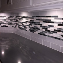 Kitchen backsplash