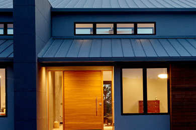 Design ideas for a modern home design in Denver.
