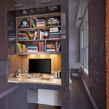 Liberty Village Loft Home Office