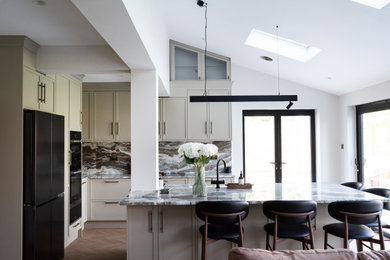 Contemporary kitchen in Kent.