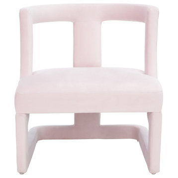 Safavieh Rhyes Accent Chair, Light Pink