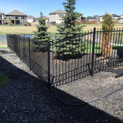 Lakefront Classic Ornamental Fencing - Home Fencing And Gates