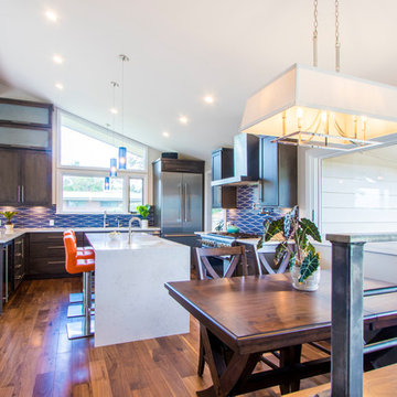 Arvada Mid-Century Kitchen Remodel
