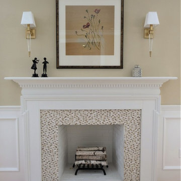Wellesley Living and Dining Room